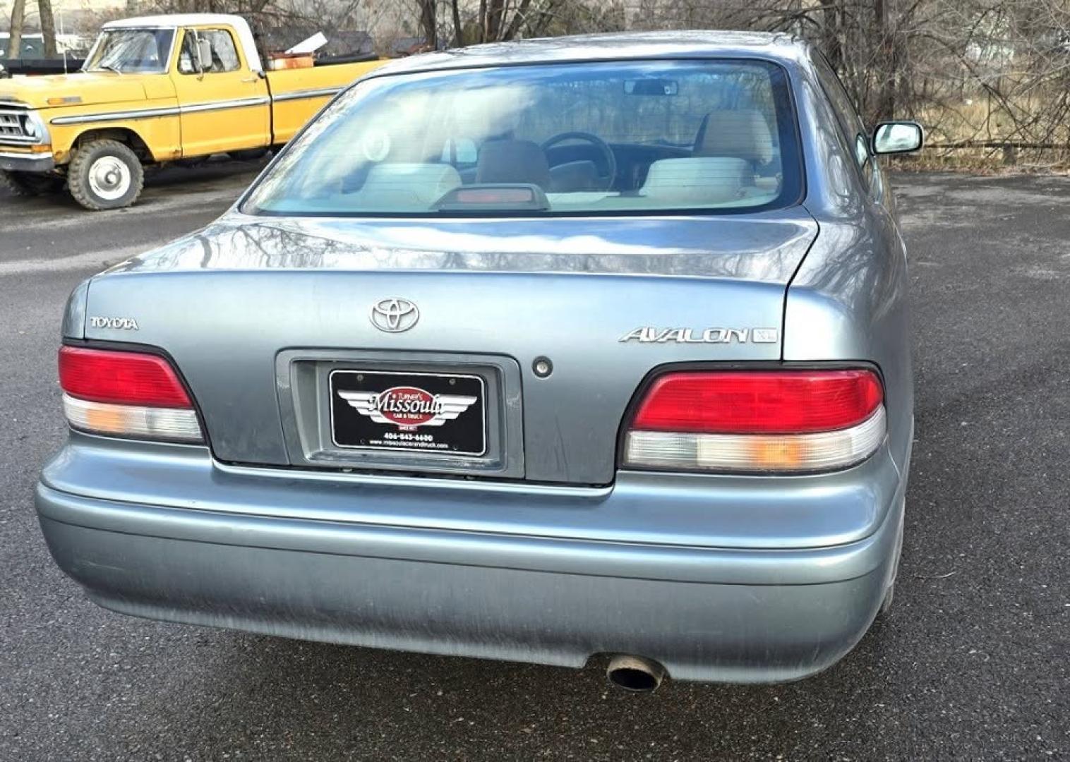 1997 Green /Tan Toyota Avalon XL (4T1BF12BXVU) with an 3.0L V6 SOHC 24V engine, 4-Speed Automatic Overdrive transmission, located at 450 N Russell, Missoula, MT, 59801, (406) 543-6600, 46.874496, -114.017433 - 1997 Toyota Avalon XL. 3.0L V6 Engine Runs Great. Automatic Transmission. Air Cruise. Tilt. Power Windows and Locks. Lots of miles but you wouldn't know it but the condition and how well it drives. Two Owner with no accidents. Clean Title and Carfax. Has a P0773 Check Engine Light. "Shift Solenoid" - Photo#4