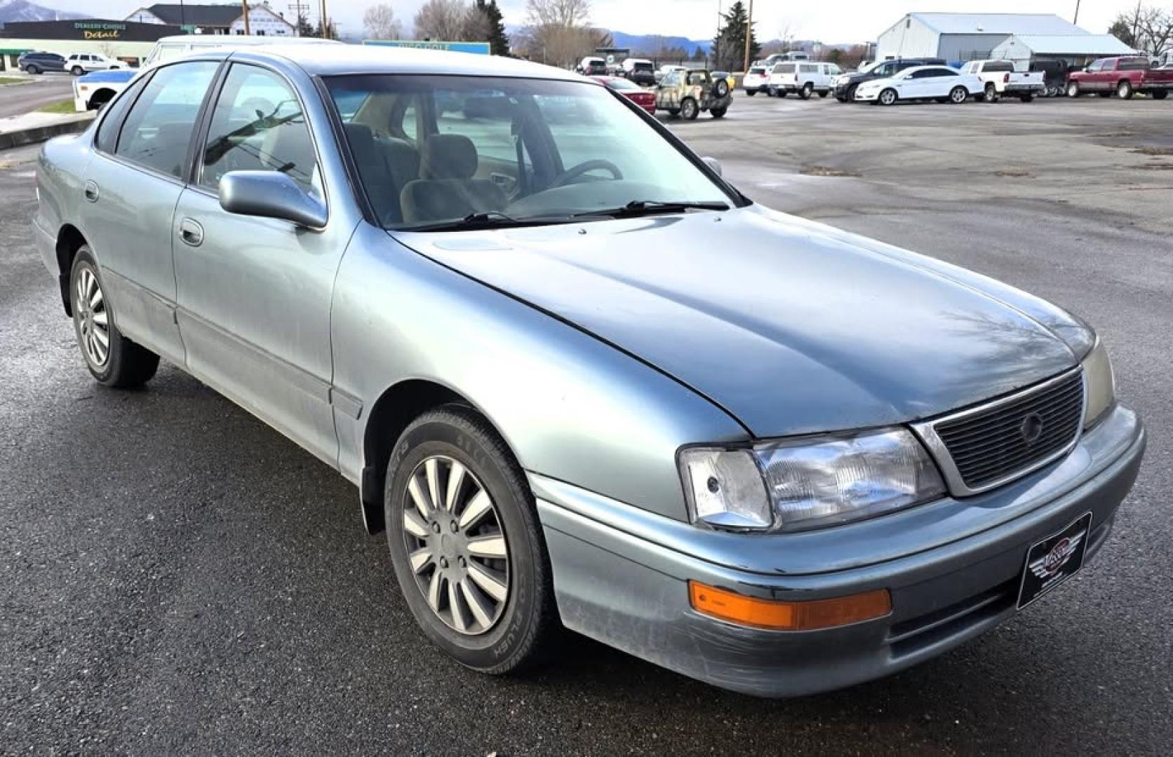 1997 Green /Tan Toyota Avalon XL (4T1BF12BXVU) with an 3.0L V6 SOHC 24V engine, 4-Speed Automatic Overdrive transmission, located at 450 N Russell, Missoula, MT, 59801, (406) 543-6600, 46.874496, -114.017433 - 1997 Toyota Avalon XL. 3.0L V6 Engine Runs Great. Automatic Transmission. Air Cruise. Tilt. Power Windows and Locks. Lots of miles but you wouldn't know it but the condition and how well it drives. Two Owner with no accidents. Clean Title and Carfax. Has a P0773 Check Engine Light. "Shift Solenoid" - Photo#5