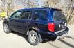 2004 Blue /Black Honda Pilot EX w/ Leather and DVD (2HKYF18664H) with an 3.5L V6 SOHC 24V engine, 5-Speed Automatic Overdrive transmission, located at 450 N Russell, Missoula, MT, 59801, (406) 543-6600, 46.874496, -114.017433 - Great Running AWD Honda. 3.5L V6 Engine. 3rd Row Seating. Heated Front Seats. Power Drivers Seat. Rear Entertainment. Air. Cruise. Tilt. Power Windows and Locks. Remote Start. Has some rust and the front seats are worn. Has an Air Bag Light so we are selling AS-IS. Clean Title and Carfax. No Fina - Photo#7