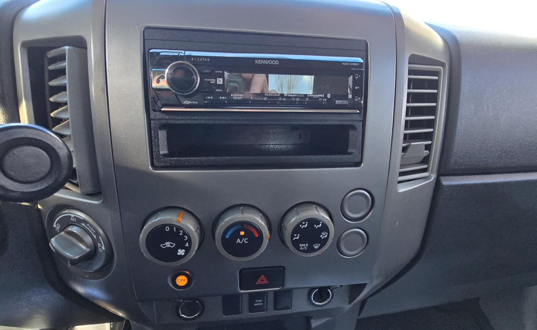 2004 Silver /Black Nissan Titan XE Club Cab 4WD (1N6AA06BX4N) with an 5.6L V8 DOHC 32V engine, 5-Speed Automatic Overdrive transmission, located at 450 N Russell, Missoula, MT, 59801, (406) 543-6600, 46.874496, -114.017433 - Beefy 4WD Nissan Titan with the Powerful 5.6L V8 Engine. Automatic Transmission. Comes with Nice Moto Metal Wheels and Open Range All Terrain Tires. Lifted . Air Conditioning. Aftermarket Kenwood CD Player. Because of the age, our lenders do NOT financing on this Vehicle and we do NOT offer - Photo#15