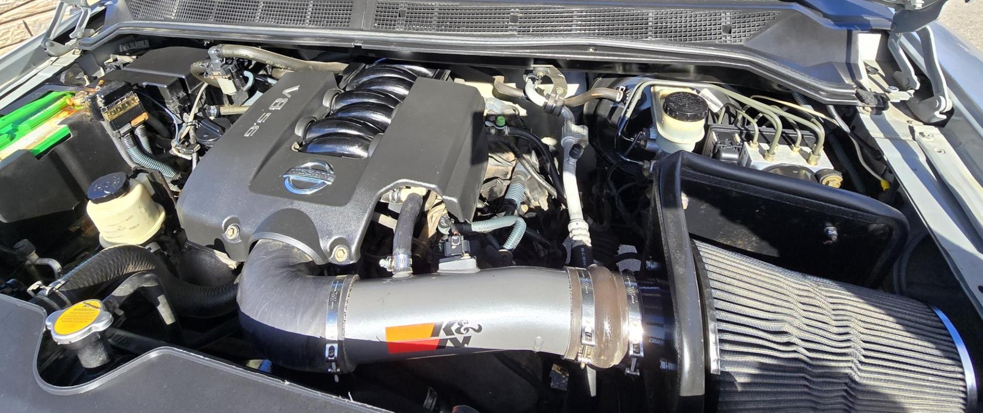 2004 Silver /Black Nissan Titan XE Club Cab 4WD (1N6AA06BX4N) with an 5.6L V8 DOHC 32V engine, 5-Speed Automatic Overdrive transmission, located at 450 N Russell, Missoula, MT, 59801, (406) 543-6600, 46.874496, -114.017433 - Beefy 4WD Nissan Titan with the Powerful 5.6L V8 Engine. Automatic Transmission. Comes with Nice Moto Metal Wheels and Open Range All Terrain Tires. Lifted . Air Conditioning. Aftermarket Kenwood CD Player. Because of the age, our lenders do NOT financing on this Vehicle and we do NOT offer - Photo#14