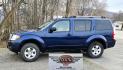 2011 Blue /Tan Nissan Pathfinder LE 4WD (5N1AR1NBXBC) with an 4.0L V6 DOHC 24V engine, 5-Speed Automatic transmission, located at 450 N Russell, Missoula, MT, 59801, (406) 543-6600, 46.874496, -114.017433 - Desirable 4WD SUV with 3rd Row Seats. 4.0L V6 Engine. 5 Speed Automatic Transmission. Air Conditioning. Power Windows and Locks. Good miles for the year. Runs and Drives Amazing. We Finance through local Credit Unions. We do NOT offer In House (Buy Here Pay Here) Financing. - Photo#7