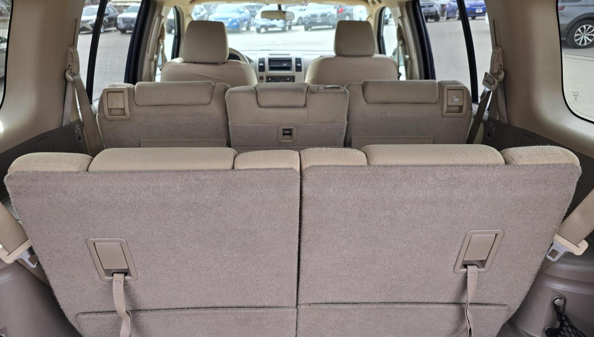 2011 Blue /Tan Nissan Pathfinder LE 4WD (5N1AR1NBXBC) with an 4.0L V6 DOHC 24V engine, 5-Speed Automatic transmission, located at 450 N Russell, Missoula, MT, 59801, (406) 543-6600, 46.874496, -114.017433 - Desirable 4WD SUV with 3rd Row Seats. 4.0L V6 Engine. 5 Speed Automatic Transmission. Air Conditioning. Power Windows and Locks. Good miles for the year. Runs and Drives Amazing. We Finance through local Credit Unions. We do NOT offer In House (Buy Here Pay Here) Financing. - Photo#10