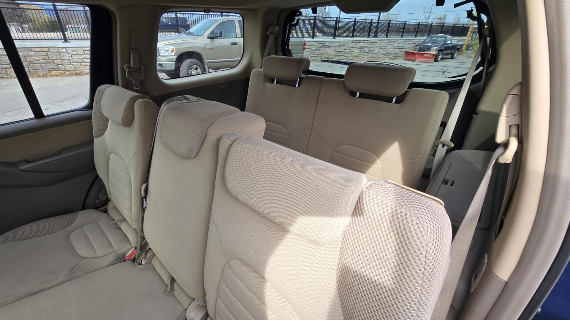 2011 Blue /Tan Nissan Pathfinder LE 4WD (5N1AR1NBXBC) with an 4.0L V6 DOHC 24V engine, 5-Speed Automatic transmission, located at 450 N Russell, Missoula, MT, 59801, (406) 543-6600, 46.874496, -114.017433 - Desirable 4WD SUV with 3rd Row Seats. 4.0L V6 Engine. 5 Speed Automatic Transmission. Air Conditioning. Power Windows and Locks. Good miles for the year. Runs and Drives Amazing. We Finance through local Credit Unions. We do NOT offer In House (Buy Here Pay Here) Financing. - Photo#16