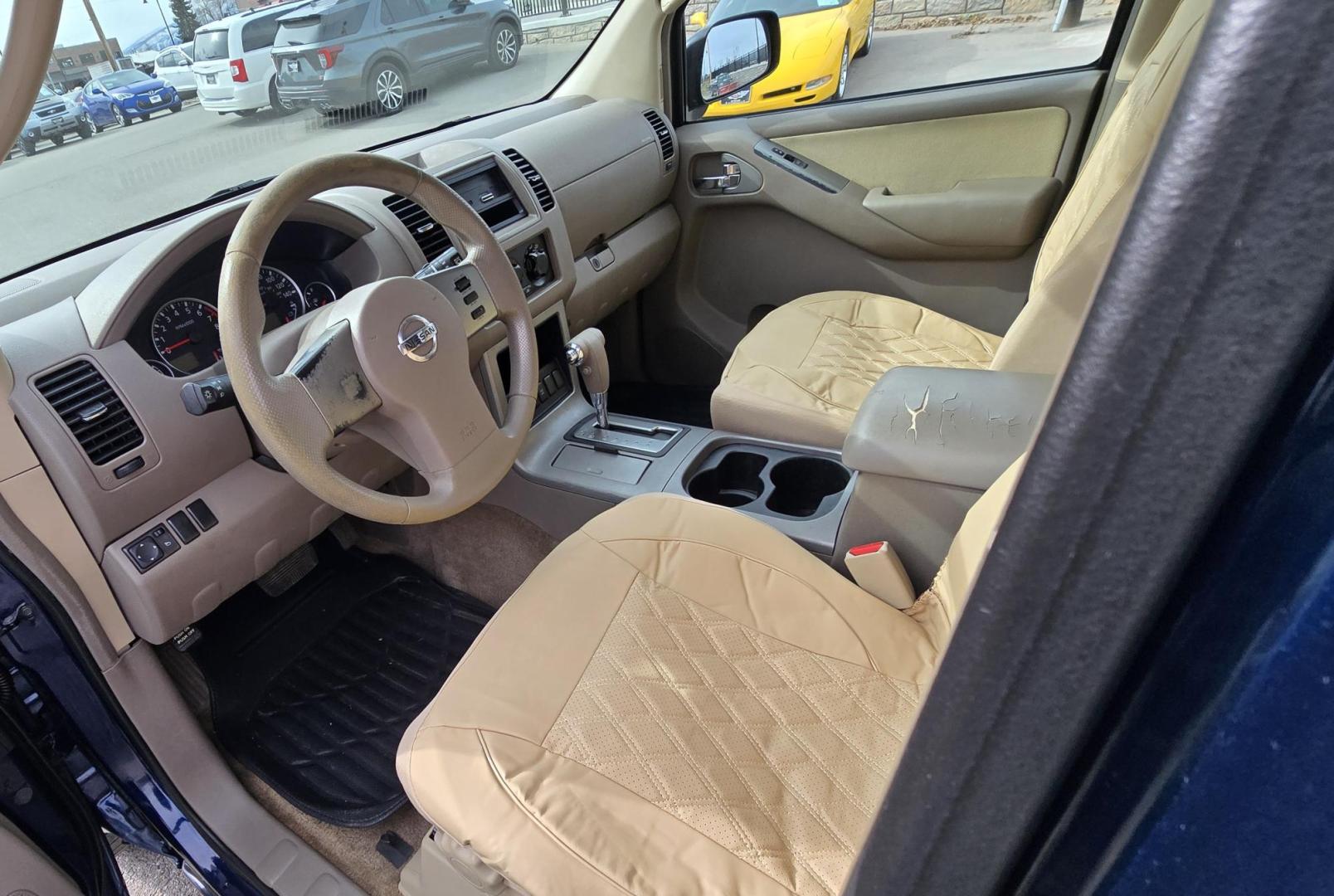 2011 Blue /Tan Nissan Pathfinder LE 4WD (5N1AR1NBXBC) with an 4.0L V6 DOHC 24V engine, 5-Speed Automatic transmission, located at 450 N Russell, Missoula, MT, 59801, (406) 543-6600, 46.874496, -114.017433 - Desirable 4WD SUV with 3rd Row Seats. 4.0L V6 Engine. 5 Speed Automatic Transmission. Air Conditioning. Power Windows and Locks. Good miles for the year. Runs and Drives Amazing. We Finance through local Credit Unions. We do NOT offer In House (Buy Here Pay Here) Financing. - Photo#17