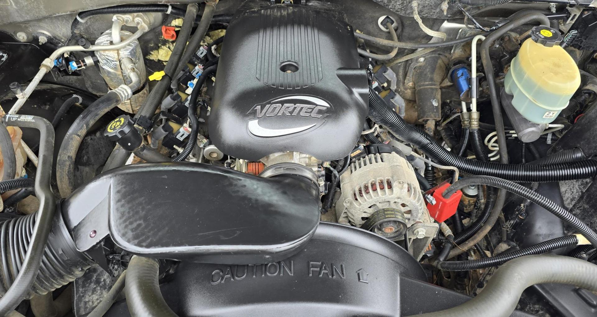 2002 Pewter /Gray Chevrolet Silverado 2500 Ext. Cab 4WD (1GCGK29UX2Z) with an 6.0L V8 OHV 16V engine, 4-Speed Automatic Overdrive transmission, located at 450 N Russell, Missoula, MT, 59801, (406) 543-6600, 46.874496, -114.017433 - Former State of Montana 3/4 Ton 4WD. So it has had excellent maintenance. Strong 6.0L V8 Engine. This Engine did NOT have the problematic cylinder deactivation system. Automatic Transmission. Air Conditioning. Old School Crank Windows for those who like things simple. AM FM Radio. Nice Grill Guar - Photo#14