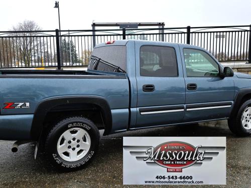 2006 Chevrolet Silverado 1500 LT3 Crew Cab Z71 4WD