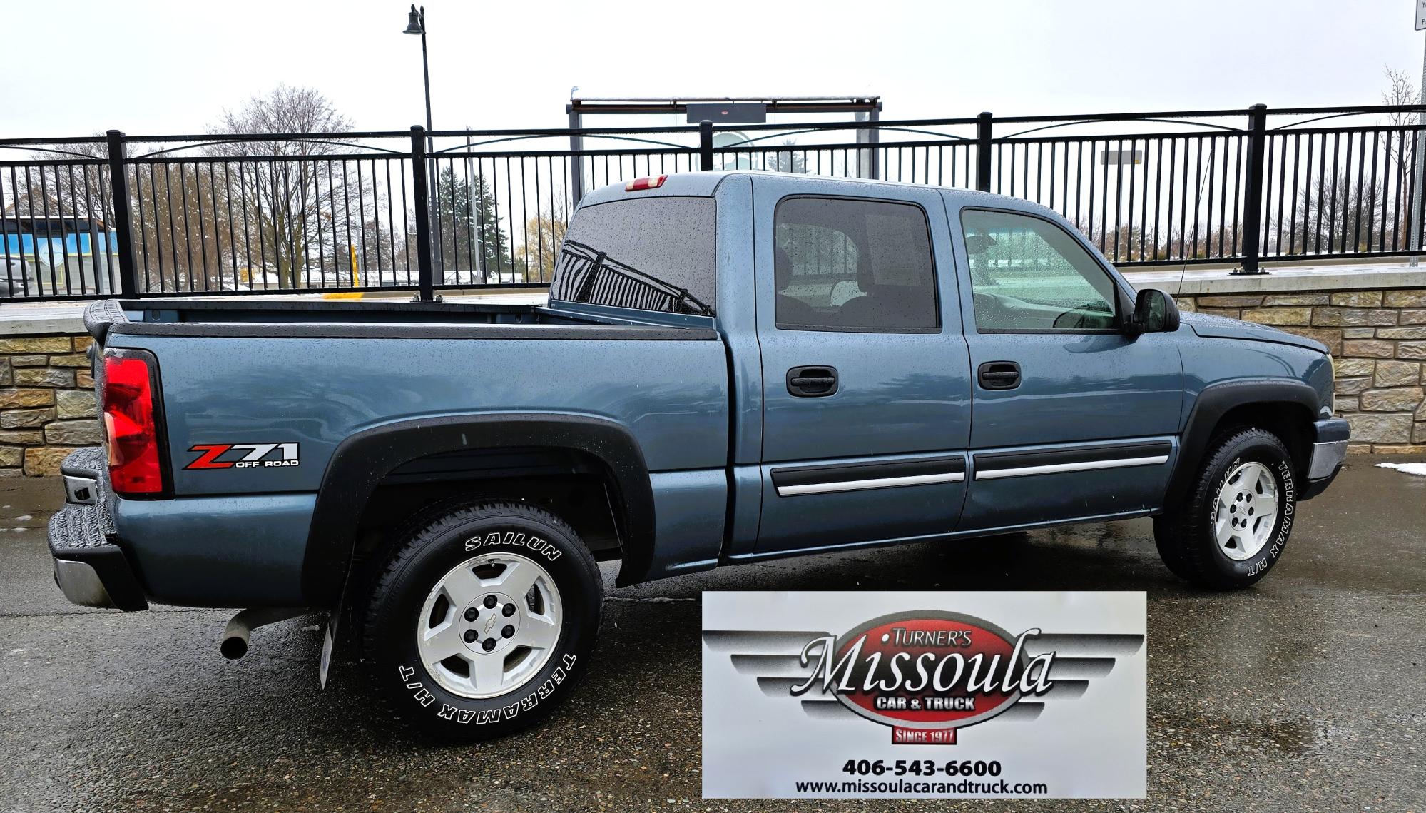 photo of 2006 Chevrolet Silverado 1500 LT3 Crew Cab Z71 4WD