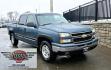 2006 Blue /Gray Chevrolet Silverado 1500 LS2 Crew Cab 4WD (2GCEK13T961) with an 5.3L V8 OHV 16V engine, 4-Speed Automatic Overdrive transmission, located at 450 N Russell, Missoula, MT, 59801, (406) 543-6600, 46.874496, -114.017433 - Very Nice 4WD Chevy with the Z71 Off-Road Package. 5.3L V8 Engine that has a 120K miles on it. Automatic Transmission. Power drivers Seat. Can Switch between 2WD, Auto 4WD and 4WD with a push of the button. Air Conditioning. Cruise Control. Power Windows and Locks. AM FM CD Player. Interior is very - Photo#4