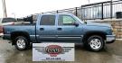 2006 Blue /Gray Chevrolet Silverado 1500 LS2 Crew Cab 4WD (2GCEK13T961) with an 5.3L V8 OHV 16V engine, 4-Speed Automatic Overdrive transmission, located at 450 N Russell, Missoula, MT, 59801, (406) 543-6600, 46.874496, -114.017433 - Very Nice 4WD Chevy with the Z71 Off-Road Package. 5.3L V8 Engine that has a 120K miles on it. Automatic Transmission. Power drivers Seat. Can Switch between 2WD, Auto 4WD and 4WD with a push of the button. Air Conditioning. Cruise Control. Power Windows and Locks. AM FM CD Player. Interior is very - Photo#1