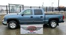 2006 Blue /Gray Chevrolet Silverado 1500 LS2 Crew Cab 4WD (2GCEK13T961) with an 5.3L V8 OHV 16V engine, 4-Speed Automatic Overdrive transmission, located at 450 N Russell, Missoula, MT, 59801, (406) 543-6600, 46.874496, -114.017433 - Very Nice 4WD Chevy with the Z71 Off-Road Package. 5.3L V8 Engine that has a 120K miles on it. Automatic Transmission. Power drivers Seat. Can Switch between 2WD, Auto 4WD and 4WD with a push of the button. Air Conditioning. Cruise Control. Power Windows and Locks. AM FM CD Player. Interior is very - Photo#2