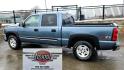 2006 Blue /Gray Chevrolet Silverado 1500 LS2 Crew Cab 4WD (2GCEK13T961) with an 5.3L V8 OHV 16V engine, 4-Speed Automatic Overdrive transmission, located at 450 N Russell, Missoula, MT, 59801, (406) 543-6600, 46.874496, -114.017433 - Very Nice 4WD Chevy with the Z71 Off-Road Package. 5.3L V8 Engine that has a 120K miles on it. Automatic Transmission. Power drivers Seat. Can Switch between 2WD, Auto 4WD and 4WD with a push of the button. Air Conditioning. Cruise Control. Power Windows and Locks. AM FM CD Player. Interior is very - Photo#6