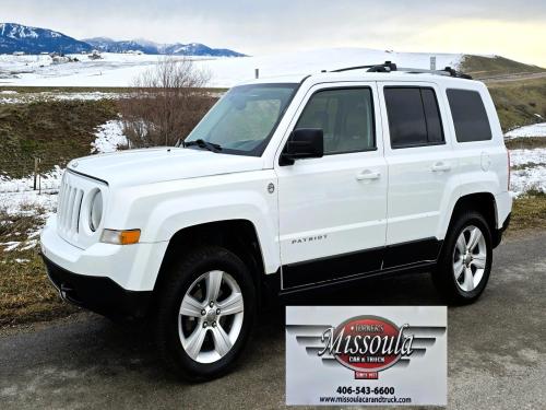 2014 Jeep Patriot Limited 4WD