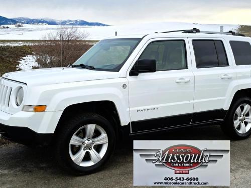 2014 Jeep Patriot Limited 4WD