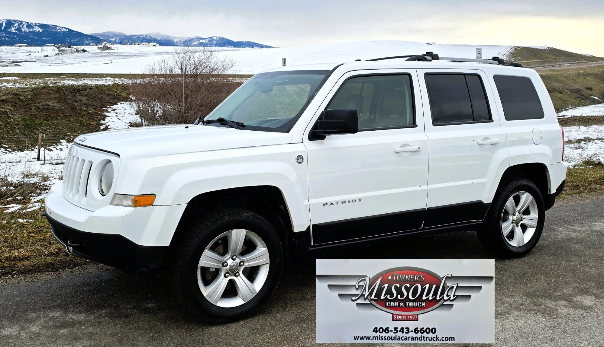 photo of 2014 Jeep Patriot Limited 4WD