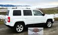 2014 White /Tan Jeep Patriot Limited 4WD (1C4NJRCB0ED) with an 2.4L L4 DOHC 16V engine, Automatic transmission, located at 450 N Russell, Missoula, MT, 59801, (406) 543-6600, 46.874496, -114.017433 - Cute 4WD Jeep Patriot. 2.4L I4 Engine has good Pep but also gets solid fuel economy. Automatic Transmission. Air. Cruise. Tilt. Power Windows and Locks. Bluetooth. AM FM CD Player. Power Drivers Seat. Heated Front Seats. Bridgestone Tires. Runs and Drives Excellent. Cl - Photo#4