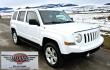 2014 White /Tan Jeep Patriot Limited 4WD (1C4NJRCB0ED) with an 2.4L L4 DOHC 16V engine, Automatic transmission, located at 450 N Russell, Missoula, MT, 59801, (406) 543-6600, 46.874496, -114.017433 - Cute 4WD Jeep Patriot. 2.4L I4 Engine has good Pep but also gets solid fuel economy. Automatic Transmission. Air. Cruise. Tilt. Power Windows and Locks. Bluetooth. AM FM CD Player. Power Drivers Seat. Heated Front Seats. Bridgestone Tires. Runs and Drives Excellent. Cl - Photo#6