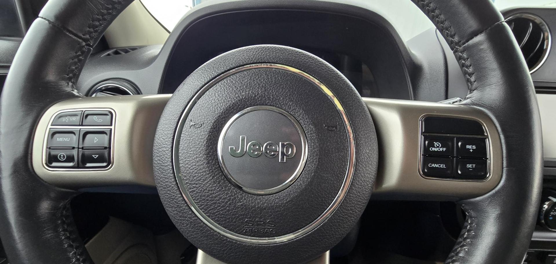 2014 White /Tan Jeep Patriot Limited 4WD (1C4NJRCB0ED) with an 2.4L L4 DOHC 16V engine, Automatic transmission, located at 450 N Russell, Missoula, MT, 59801, (406) 543-6600, 46.874496, -114.017433 - Cute 4WD Jeep Patriot. 2.4L I4 Engine has good Pep but also gets solid fuel economy. Automatic Transmission. Air. Cruise. Tilt. Power Windows and Locks. Bluetooth. AM FM CD Player. Power Drivers Seat. Heated Front Seats. Bridgestone Tires. Runs and Drives Excellent. Cl - Photo#14