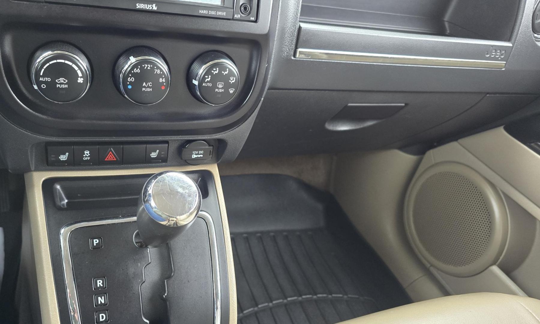 2014 White /Tan Jeep Patriot Limited 4WD (1C4NJRCB0ED) with an 2.4L L4 DOHC 16V engine, Automatic transmission, located at 450 N Russell, Missoula, MT, 59801, (406) 543-6600, 46.874496, -114.017433 - Cute 4WD Jeep Patriot. 2.4L I4 Engine has good Pep but also gets solid fuel economy. Automatic Transmission. Air. Cruise. Tilt. Power Windows and Locks. Bluetooth. AM FM CD Player. Power Drivers Seat. Heated Front Seats. Bridgestone Tires. Runs and Drives Excellent. Cl - Photo#15