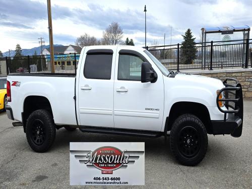 2013 GMC Sierra 2500HD SLT Crew Cab 4WD