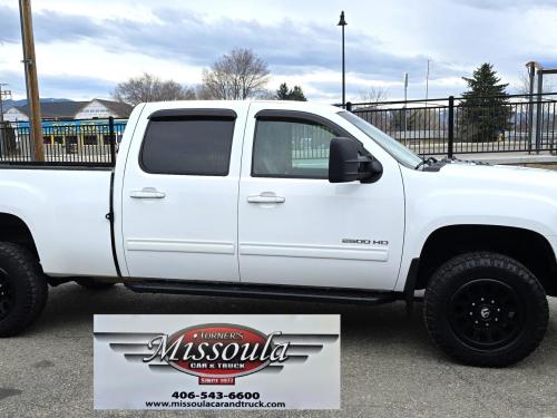 2013 GMC Sierra 2500HD SLT Crew Cab 4WD