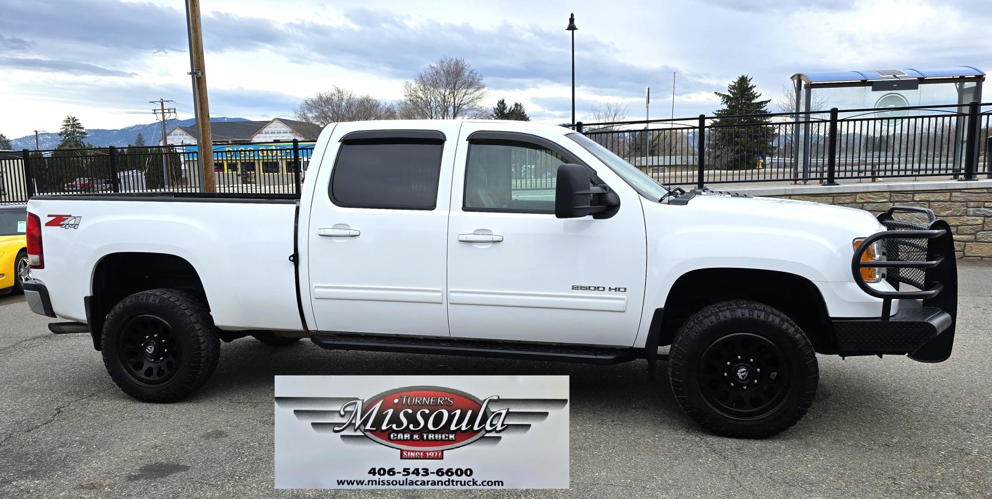 photo of 2013 GMC Sierra 2500HD SLT Crew Cab 4WD
