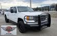 2013 White /Tan GMC Sierra 2500HD SLT Crew Cab 4WD (1GT121EG3DF) with an 6.0L V8 OHV 16V FFV engine, 6-Speed Automatic transmission, located at 450 N Russell, Missoula, MT, 59801, (406) 543-6600, 46.874496, -114.017433 - Very Clean 3/4 Ton 4WD Crewcab. Beefy 6.0L V8 Engine. 6 Speed Automatic Transmission. Power Heated Front Seats. Leather Seats. Navigation. Bluetooth Audio and Phone. AM FM CD Player. Backup Camera. Air. cruise. Tilt. Power Windows and Locks. Remote Start. Nice Custom Wheels. Grill Guard. Running Boa - Photo#4