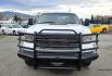 2013 White /Tan GMC Sierra 2500HD SLT Crew Cab 4WD (1GT121EG3DF) with an 6.0L V8 OHV 16V FFV engine, 6-Speed Automatic transmission, located at 450 N Russell, Missoula, MT, 59801, (406) 543-6600, 46.874496, -114.017433 - Very Clean 3/4 Ton 4WD Crewcab. Beefy 6.0L V8 Engine. 6 Speed Automatic Transmission. Power Heated Front Seats. Leather Seats. Navigation. Bluetooth Audio and Phone. AM FM CD Player. Backup Camera. Air. cruise. Tilt. Power Windows and Locks. Remote Start. Nice Custom Wheels. Grill Guard. Running Boa - Photo#5