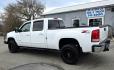 2013 White /Tan GMC Sierra 2500HD SLT Crew Cab 4WD (1GT121EG3DF) with an 6.0L V8 OHV 16V FFV engine, 6-Speed Automatic transmission, located at 450 N Russell, Missoula, MT, 59801, (406) 543-6600, 46.874496, -114.017433 - Very Clean 3/4 Ton 4WD Crewcab. Beefy 6.0L V8 Engine. 6 Speed Automatic Transmission. Power Heated Front Seats. Leather Seats. Navigation. Bluetooth Audio and Phone. AM FM CD Player. Backup Camera. Air. cruise. Tilt. Power Windows and Locks. Remote Start. Nice Custom Wheels. Grill Guard. Running Boa - Photo#7