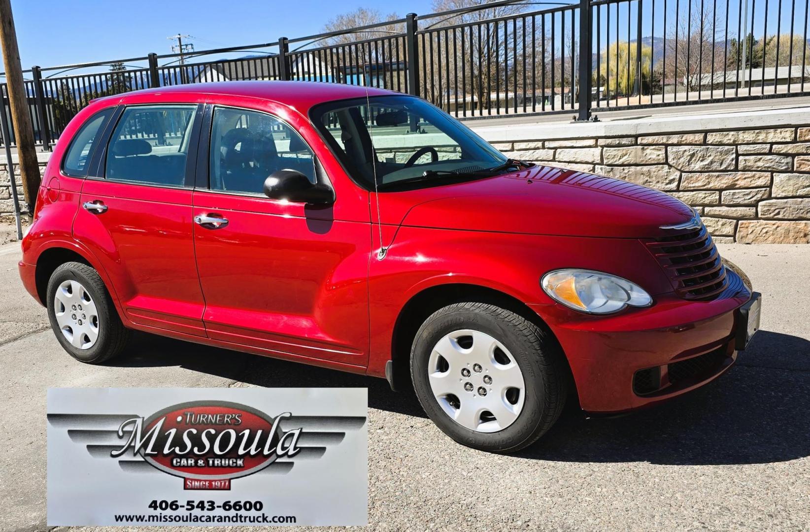 2009 Red /Gray Chrysler PT Cruiser Base (3A8FY48929T) with an 2.4L L4 DOHC 16V engine, 5 Speed Manual transmission, located at 450 N Russell, Missoula, MT, 59801, (406) 543-6600, 46.874496, -114.017433 - Beautiful Candy Apple Red PT Cruiser with under 69K Miles. 2.4L I4 Engine. Hard to find 5 Speed Manual Transmission with a brand NEW Clutch. Front Wheel Drive. Air Conditioning. Power Windows and Locks. Very Clean Inside and Out. Has a couple small dings. 2 Owner with a Clean Title and Carfax. W - Photo#2