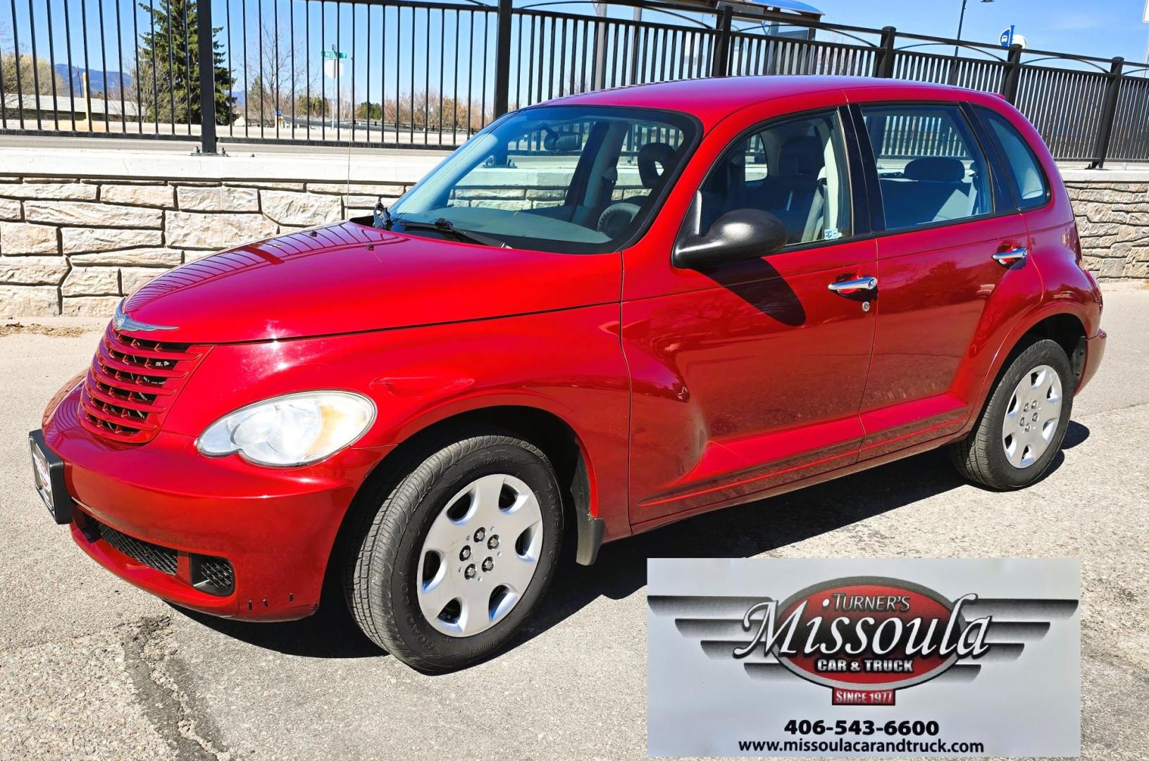 2009 Red /Gray Chrysler PT Cruiser Base (3A8FY48929T) with an 2.4L L4 DOHC 16V engine, 5 Speed Manual transmission, located at 450 N Russell, Missoula, MT, 59801, (406) 543-6600, 46.874496, -114.017433 - Beautiful Candy Apple Red PT Cruiser with under 69K Miles. 2.4L I4 Engine. Hard to find 5 Speed Manual Transmission with a brand NEW Clutch. Front Wheel Drive. Air Conditioning. Power Windows and Locks. Very Clean Inside and Out. Has a couple small dings. 2 Owner with a Clean Title and Carfax. W - Photo#7
