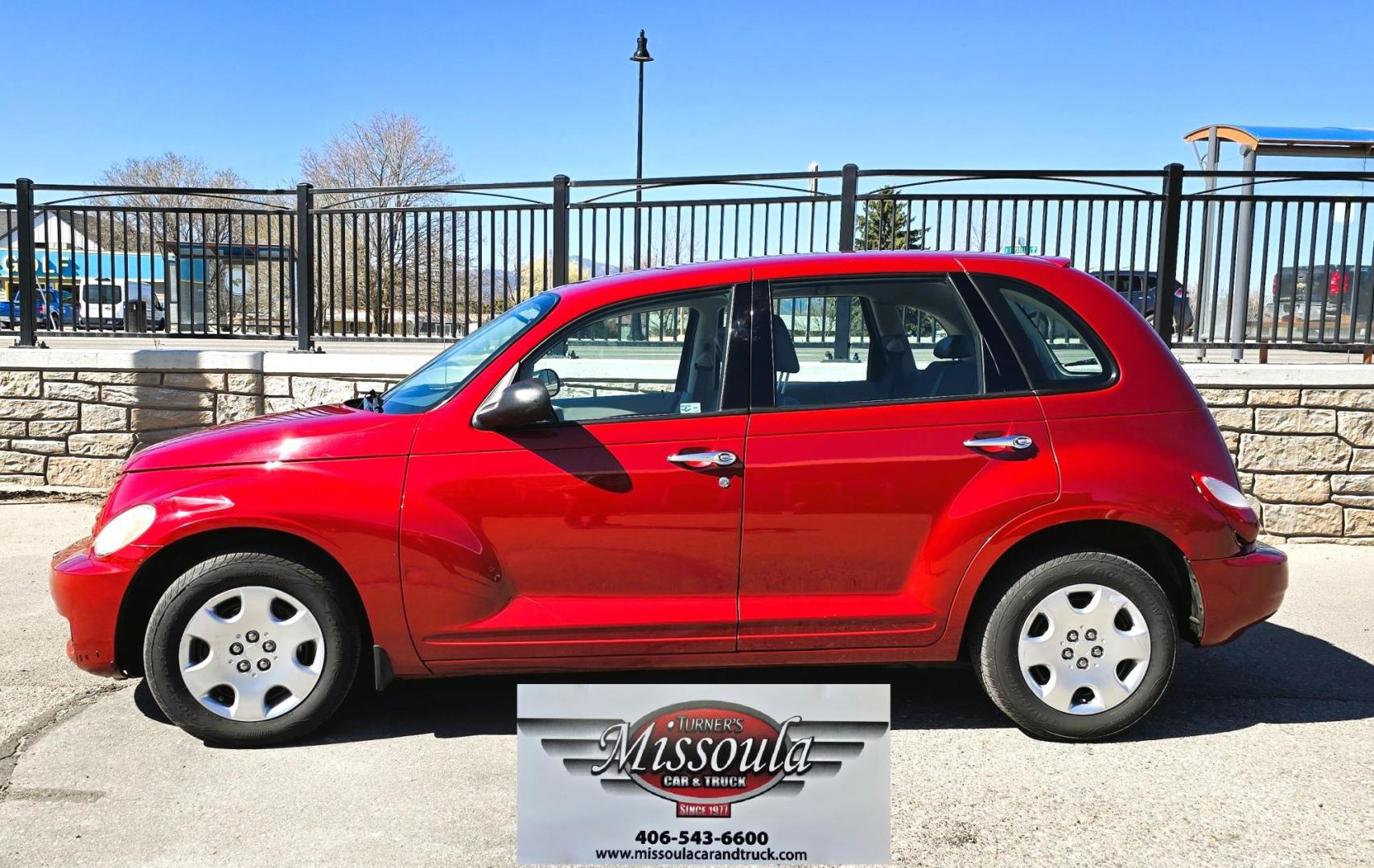 2009 Red /Gray Chrysler PT Cruiser Base (3A8FY48929T) with an 2.4L L4 DOHC 16V engine, 5 Speed Manual transmission, located at 450 N Russell, Missoula, MT, 59801, (406) 543-6600, 46.874496, -114.017433 - Beautiful Candy Apple Red PT Cruiser with under 69K Miles. 2.4L I4 Engine. Hard to find 5 Speed Manual Transmission with a brand NEW Clutch. Front Wheel Drive. Air Conditioning. Power Windows and Locks. Very Clean Inside and Out. Has a couple small dings. 2 Owner with a Clean Title and Carfax. W - Photo#5