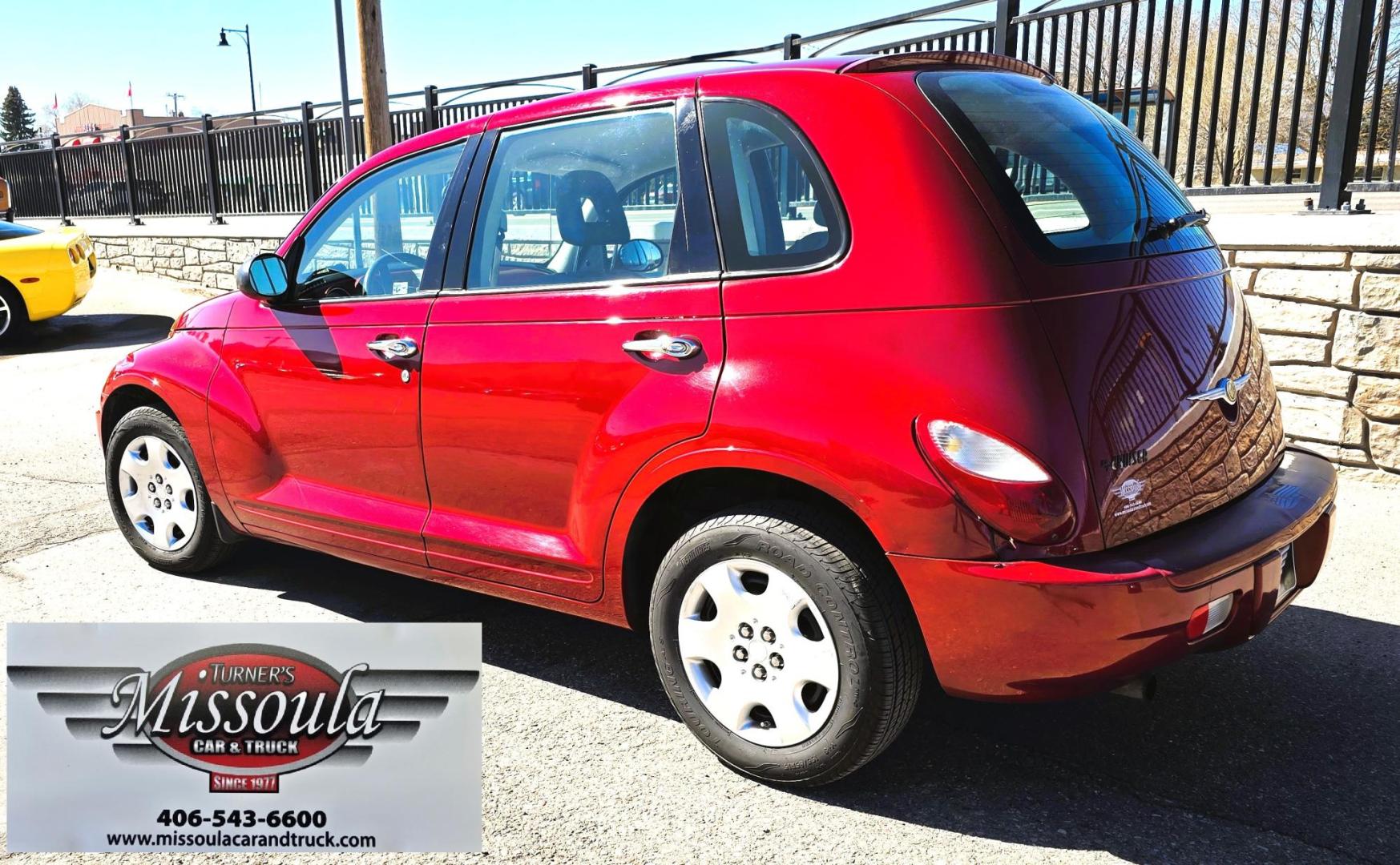 2009 Red /Gray Chrysler PT Cruiser Base (3A8FY48929T) with an 2.4L L4 DOHC 16V engine, 5 Speed Manual transmission, located at 450 N Russell, Missoula, MT, 59801, (406) 543-6600, 46.874496, -114.017433 - Beautiful Candy Apple Red PT Cruiser with under 69K Miles. 2.4L I4 Engine. Hard to find 5 Speed Manual Transmission with a brand NEW Clutch. Front Wheel Drive. Air Conditioning. Power Windows and Locks. Very Clean Inside and Out. Has a couple small dings. 2 Owner with a Clean Title and Carfax. W - Photo#6