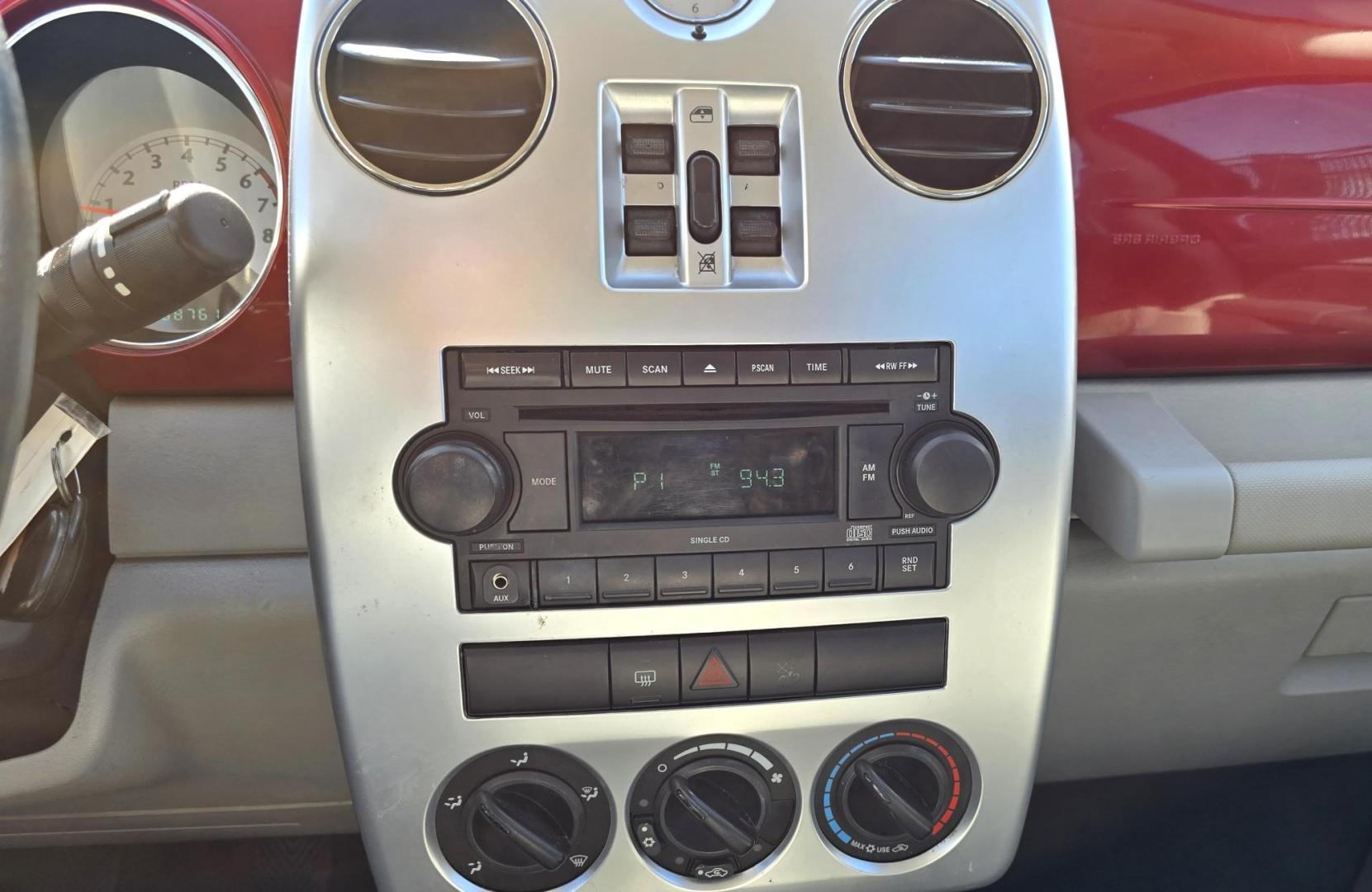 2009 Red /Gray Chrysler PT Cruiser Base (3A8FY48929T) with an 2.4L L4 DOHC 16V engine, 5 Speed Manual transmission, located at 450 N Russell, Missoula, MT, 59801, (406) 543-6600, 46.874496, -114.017433 - Beautiful Candy Apple Red PT Cruiser with under 69K Miles. 2.4L I4 Engine. Hard to find 5 Speed Manual Transmission with a brand NEW Clutch. Front Wheel Drive. Air Conditioning. Power Windows and Locks. Very Clean Inside and Out. Has a couple small dings. 2 Owner with a Clean Title and Carfax. W - Photo#16