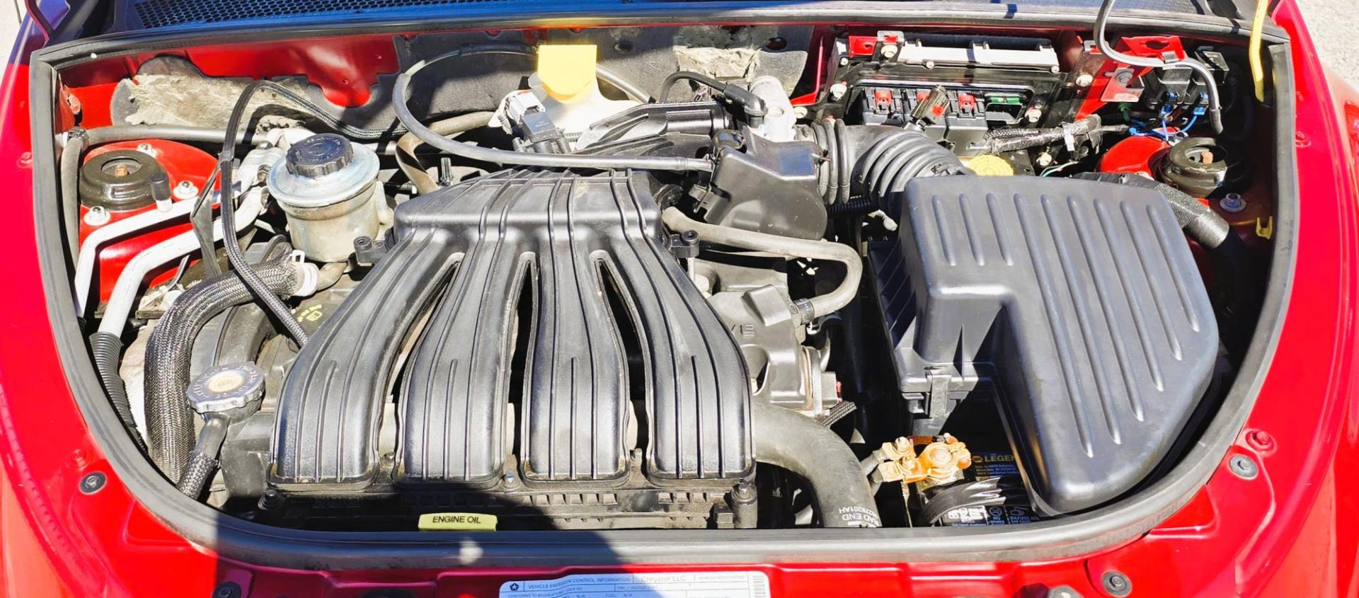 2009 Red /Gray Chrysler PT Cruiser Base (3A8FY48929T) with an 2.4L L4 DOHC 16V engine, 5 Speed Manual transmission, located at 450 N Russell, Missoula, MT, 59801, (406) 543-6600, 46.874496, -114.017433 - Beautiful Candy Apple Red PT Cruiser with under 69K Miles. 2.4L I4 Engine. Hard to find 5 Speed Manual Transmission with a brand NEW Clutch. Front Wheel Drive. Air Conditioning. Power Windows and Locks. Very Clean Inside and Out. Has a couple small dings. 2 Owner with a Clean Title and Carfax. W - Photo#17