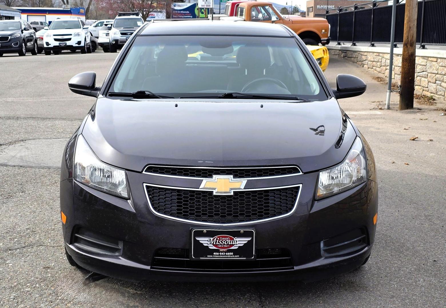 2014 Charcoal /Black Chevrolet Cruze 1LT Auto (1G1PC5SB0E7) with an 1.4L L4 DOHC 16V TURBO engine, 6-Speed Automatic transmission, located at 450 N Russell, Missoula, MT, 59801, (406) 543-6600, 46.874496, -114.017433 - Photo#4
