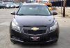2014 Charcoal /Black Chevrolet Cruze 1LT Auto (1G1PC5SB0E7) with an 1.4L L4 DOHC 16V TURBO engine, 6-Speed Automatic transmission, located at 450 N Russell, Missoula, MT, 59801, (406) 543-6600, 46.874496, -114.017433 - Photo#4