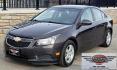 2014 Charcoal /Black Chevrolet Cruze 1LT Auto (1G1PC5SB0E7) with an 1.4L L4 DOHC 16V TURBO engine, 6-Speed Automatic transmission, located at 450 N Russell, Missoula, MT, 59801, (406) 543-6600, 46.874496, -114.017433 - Photo#8