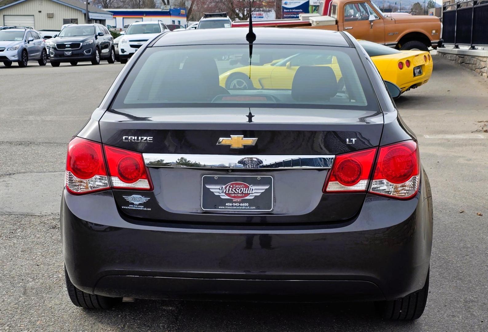 2014 Charcoal /Black Chevrolet Cruze 1LT Auto (1G1PC5SB0E7) with an 1.4L L4 DOHC 16V TURBO engine, 6-Speed Automatic transmission, located at 450 N Russell, Missoula, MT, 59801, (406) 543-6600, 46.874496, -114.017433 - Photo#10