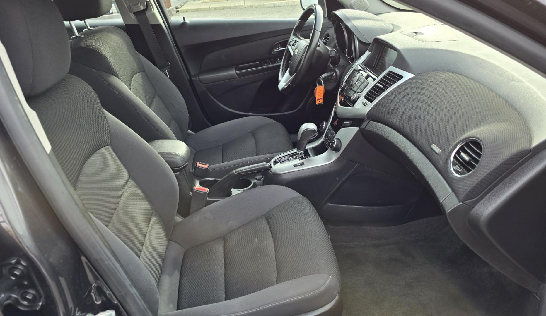 2014 Charcoal /Black Chevrolet Cruze 1LT Auto (1G1PC5SB0E7) with an 1.4L L4 DOHC 16V TURBO engine, 6-Speed Automatic transmission, located at 450 N Russell, Missoula, MT, 59801, (406) 543-6600, 46.874496, -114.017433 - Photo#12