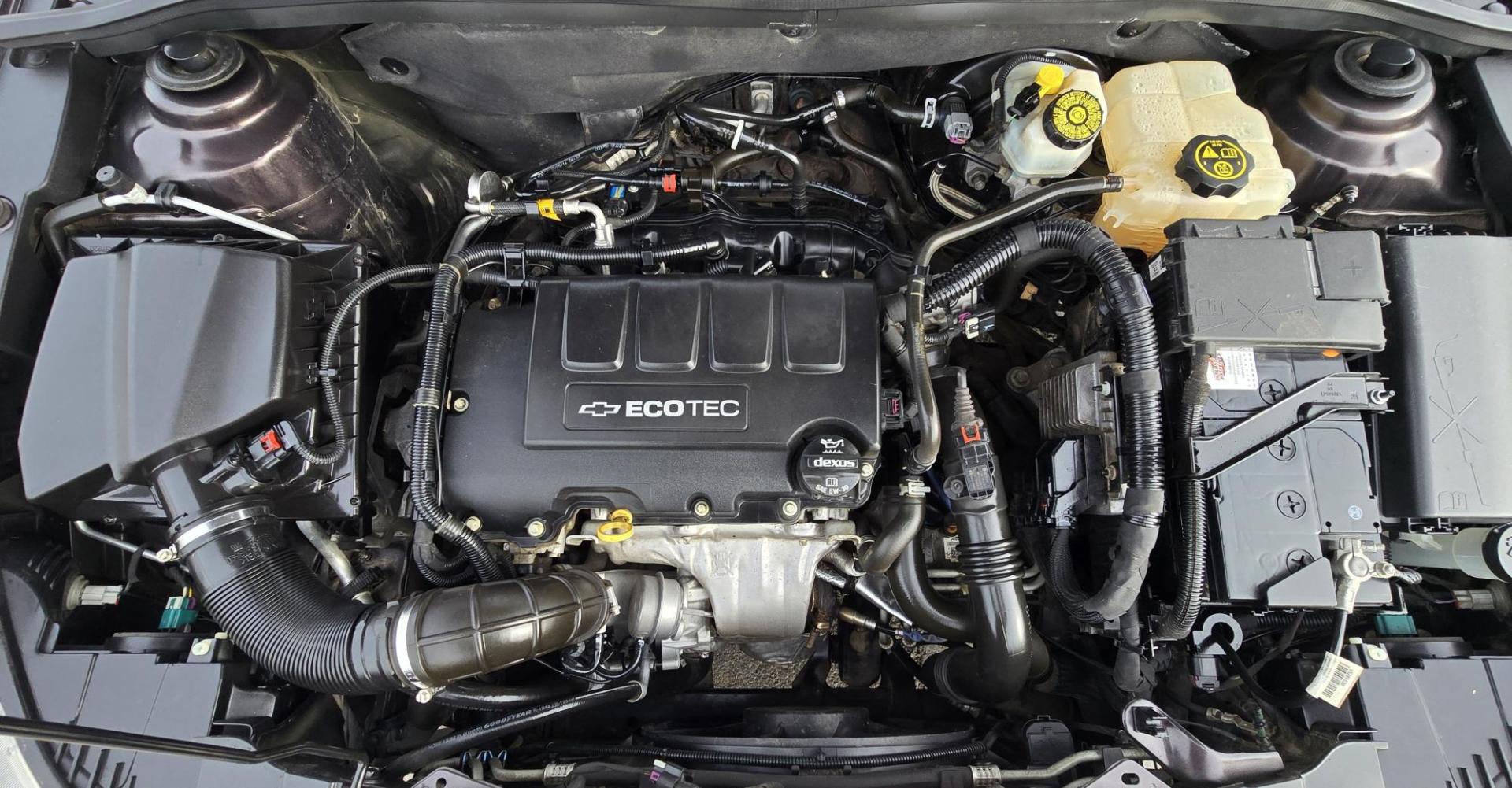 2014 Charcoal /Black Chevrolet Cruze 1LT Auto (1G1PC5SB0E7) with an 1.4L L4 DOHC 16V TURBO engine, 6-Speed Automatic transmission, located at 450 N Russell, Missoula, MT, 59801, (406) 543-6600, 46.874496, -114.017433 - Photo#18