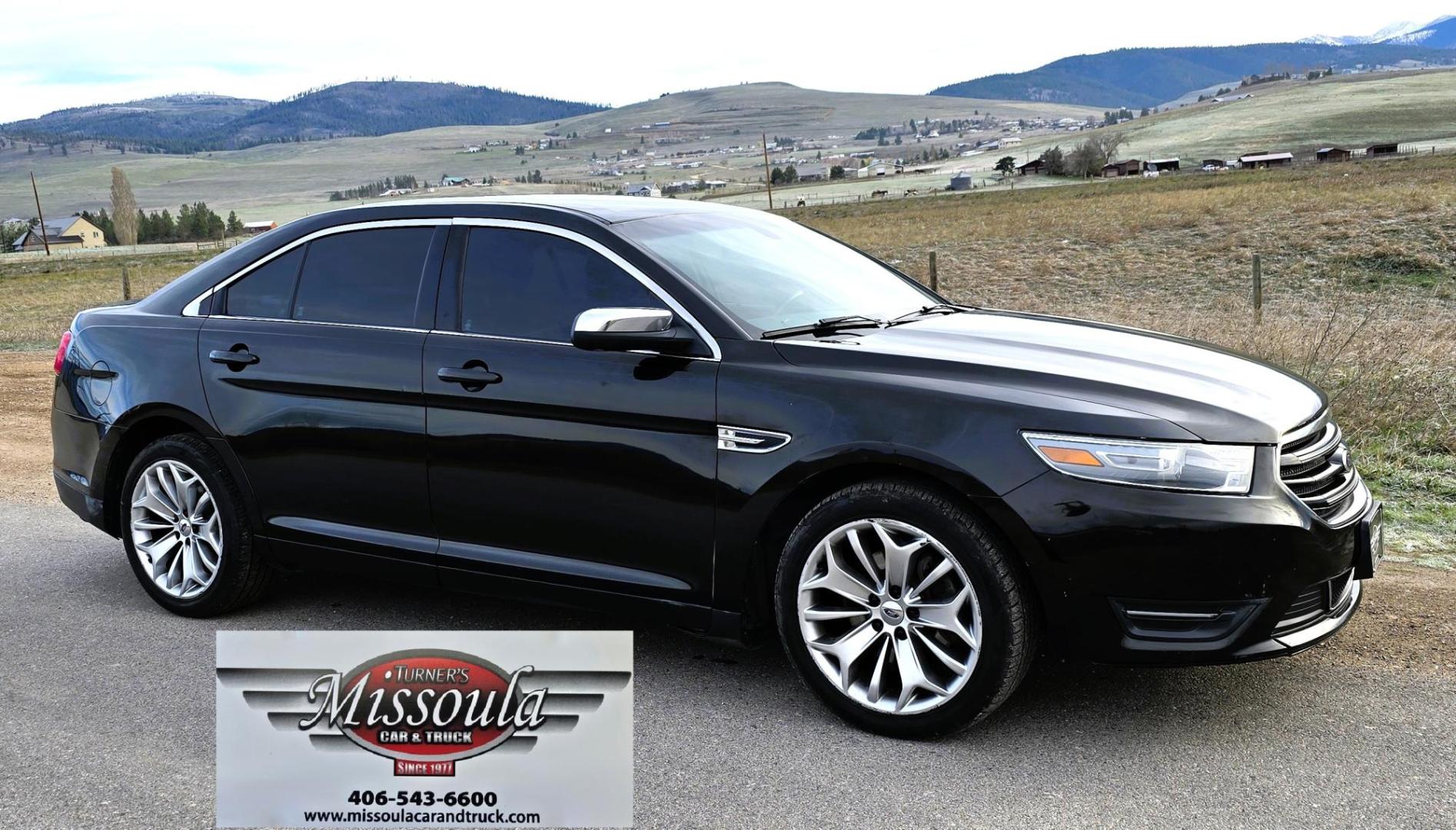 2013 Black /Black Ford Taurus Limited FWD (1FAHP2F88DG) with an 3.5L V6 DOHC 24V engine, 6-Speed Automatic transmission, located at 450 N Russell, Missoula, MT, 59801, (406) 543-6600, 46.874496, -114.017433 - Classy Looking Ford Taurus. Zippy 3.5L V8 also gives you solid fuel economy. 6 Speed Automatic Transmission. Air. Cruise. Tilt. Backup Camera. AM FM CD Player. Bluetooth Audio and Phone Connection. Front Wheel Drive. Power Windows and Locks. Remote Ignition. We Finance through local Credit Union - Photo#7