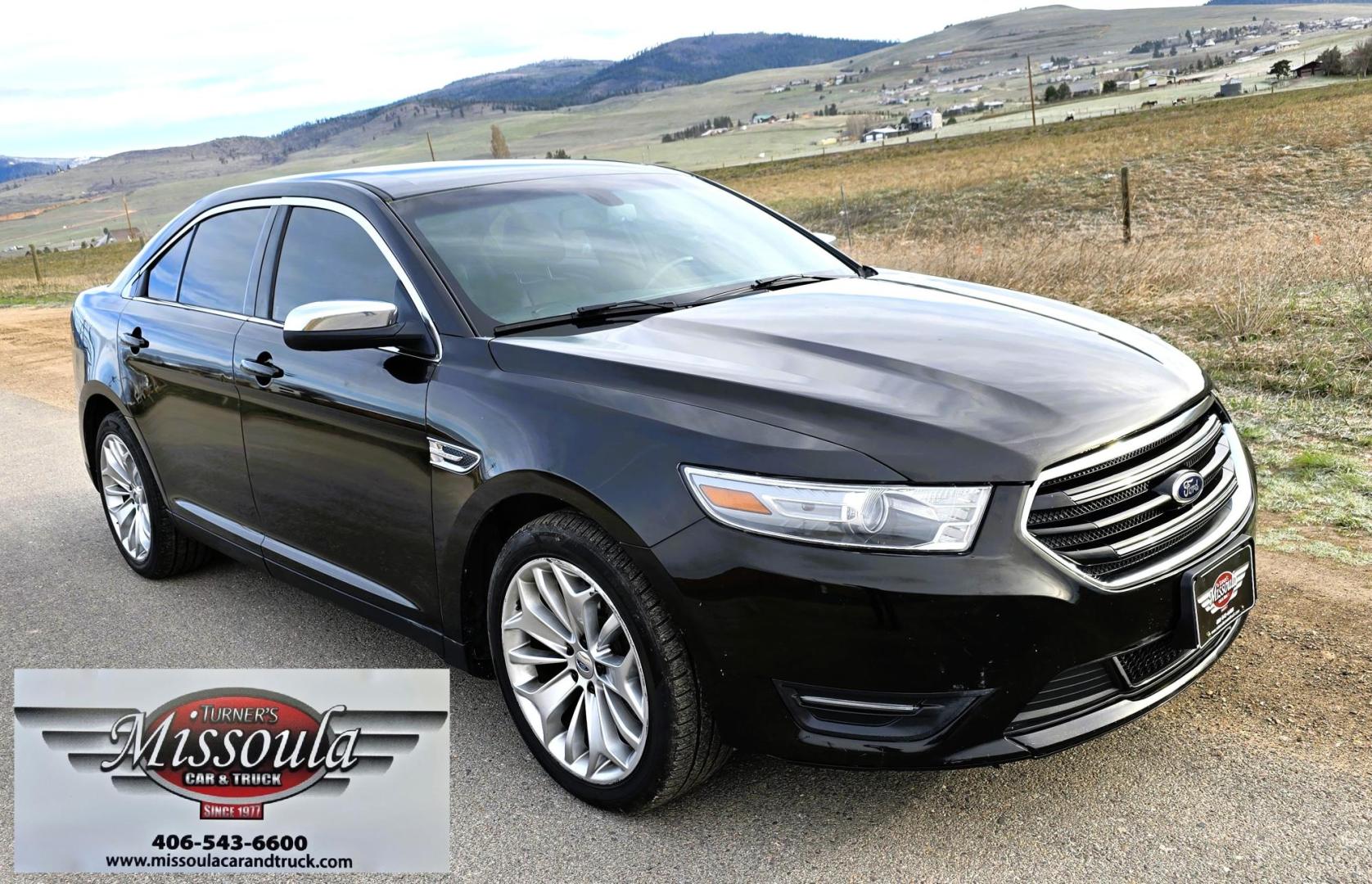 2013 Black /Black Ford Taurus Limited FWD (1FAHP2F88DG) with an 3.5L V6 DOHC 24V engine, 6-Speed Automatic transmission, located at 450 N Russell, Missoula, MT, 59801, (406) 543-6600, 46.874496, -114.017433 - Classy Looking Ford Taurus. Zippy 3.5L V8 also gives you solid fuel economy. 6 Speed Automatic Transmission. Air. Cruise. Tilt. Backup Camera. AM FM CD Player. Bluetooth Audio and Phone Connection. Front Wheel Drive. Power Windows and Locks. Remote Ignition. We Finance through local Credit Union - Photo#10