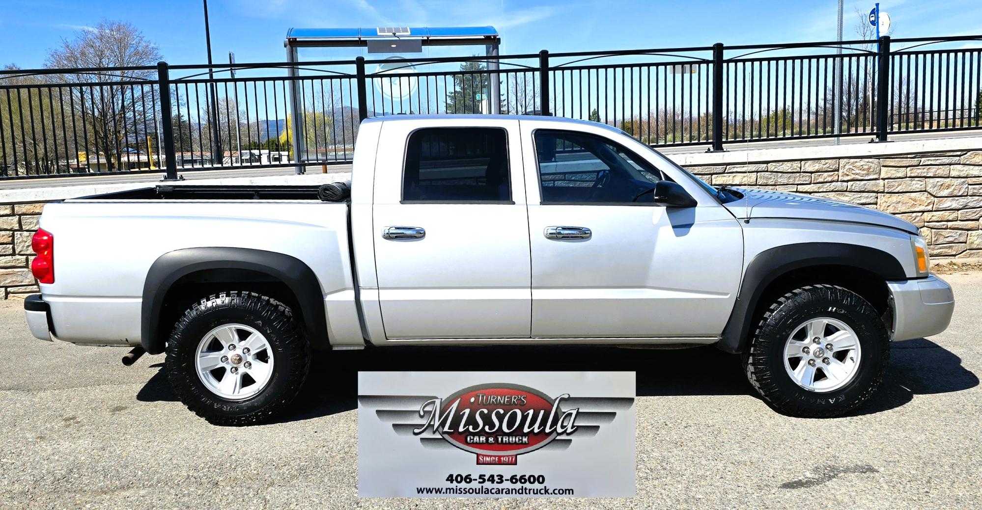 photo of 2007 Dodge Dakota SLT Quad Cab 4WD
