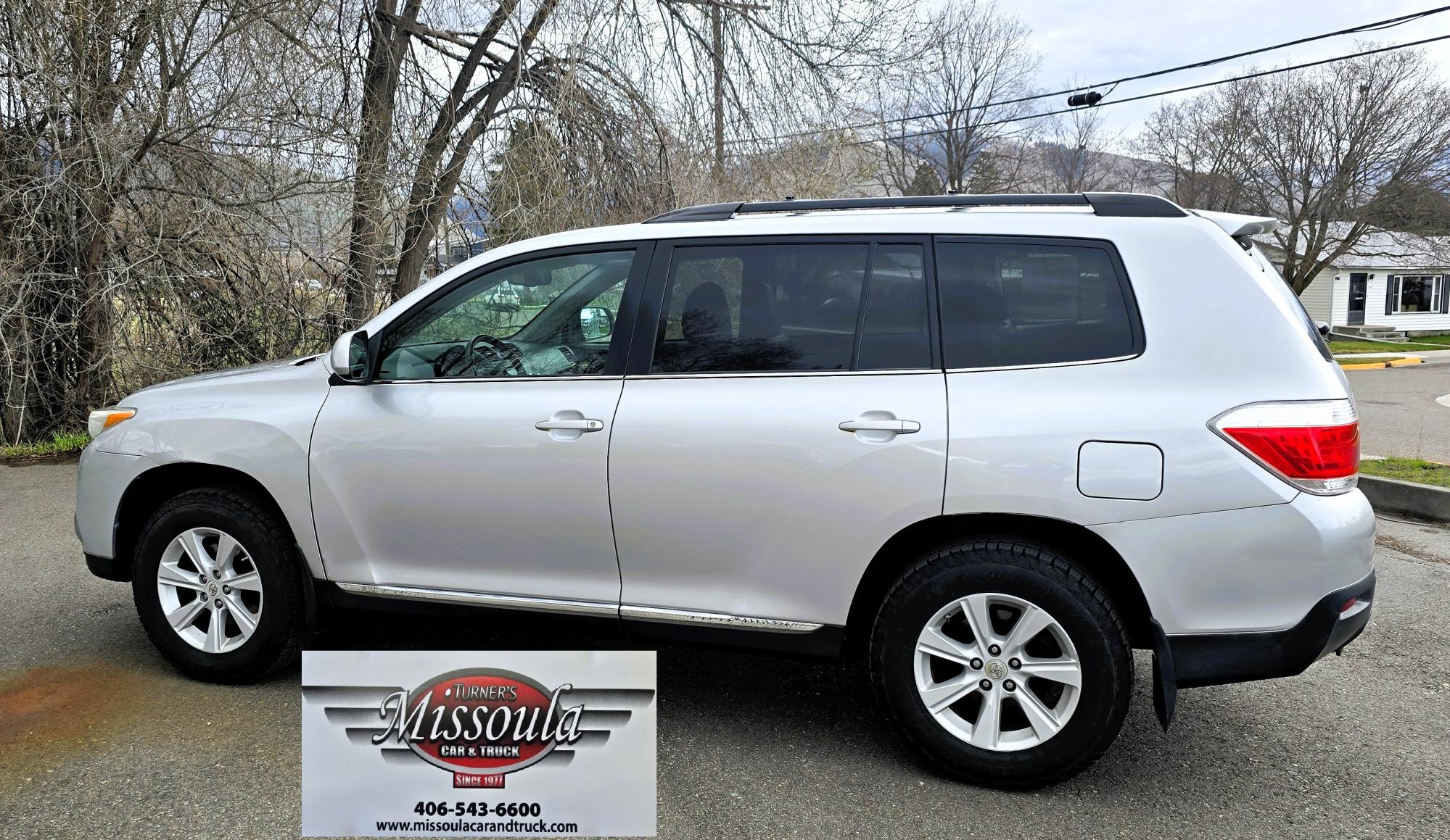 photo of 2012 Toyota Highlander Base 4WD