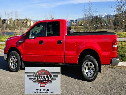 2008 Ford F-150 XLT 4WD SuperCrew