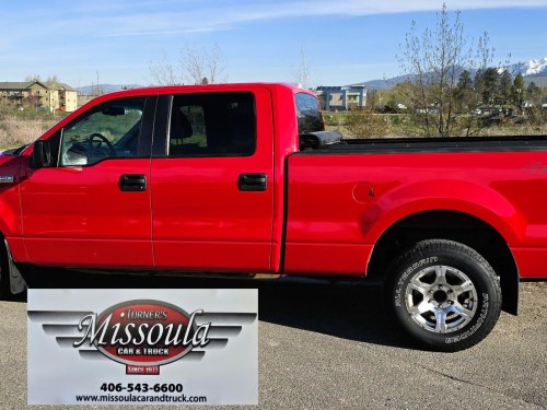 2008 Ford F-150 XLT 4WD SuperCrew 