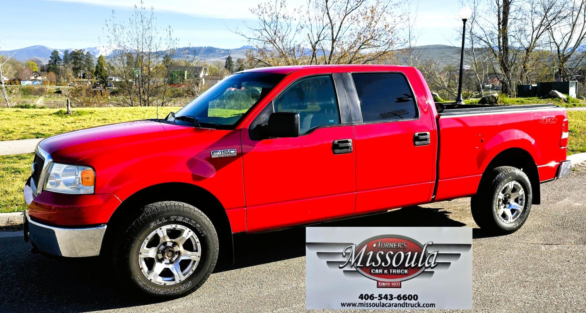 2008 Red /Gray Ford F-150 FX4 SuperCrew (1FTPW14V08K) with an 5.4L V8 SOHC 24V FFV engine, 4-Speed Automatic Overdrive transmission, located at 450 N Russell, Missoula, MT, 59801, (406) 543-6600, 46.874496, -114.017433 - Very Clean and Straight Ford F150 4WD. Excellent Miles! 5.4L V8 Engine. Automatic Transmission. Power Windows and Locks. Air Conditioning. Cruise Control. Tilt. Adjustable Foot Pedals. Power Drivers Seat. Tonneau Cover. Clean Title and Carfax. We Finance through local Credit Unions. We do NOT off - Photo#2