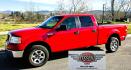 2008 Red /Gray Ford F-150 FX4 SuperCrew (1FTPW14V08K) with an 5.4L V8 SOHC 24V FFV engine, 4-Speed Automatic Overdrive transmission, located at 450 N Russell, Missoula, MT, 59801, (406) 543-6600, 46.874496, -114.017433 - Very Clean and Straight Ford F150 4WD. Excellent Miles! 5.4L V8 Engine. Automatic Transmission. Power Windows and Locks. Air Conditioning. Cruise Control. Tilt. Adjustable Foot Pedals. Power Drivers Seat. Tonneau Cover. Clean Title and Carfax. We Finance through local Credit Unions. We do NOT off - Photo#2