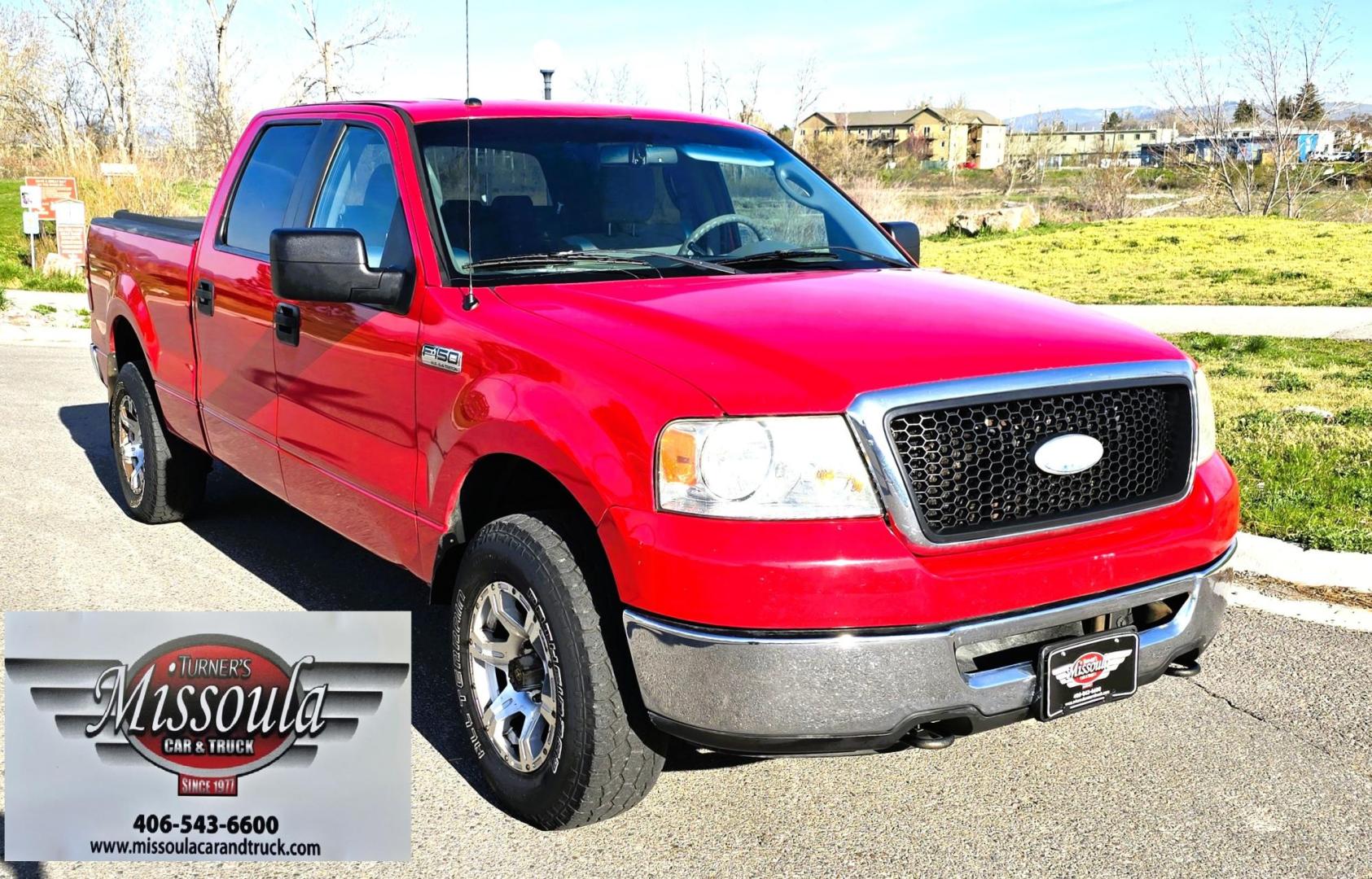 2008 Red /Gray Ford F-150 FX4 SuperCrew (1FTPW14V08K) with an 5.4L V8 SOHC 24V FFV engine, 4-Speed Automatic Overdrive transmission, located at 450 N Russell, Missoula, MT, 59801, (406) 543-6600, 46.874496, -114.017433 - Very Clean and Straight Ford F150 4WD. Excellent Miles! 5.4L V8 Engine. Automatic Transmission. Power Windows and Locks. Air Conditioning. Cruise Control. Tilt. Adjustable Foot Pedals. Power Drivers Seat. Tonneau Cover. Clean Title and Carfax. We Finance through local Credit Unions. We do NOT off - Photo#6